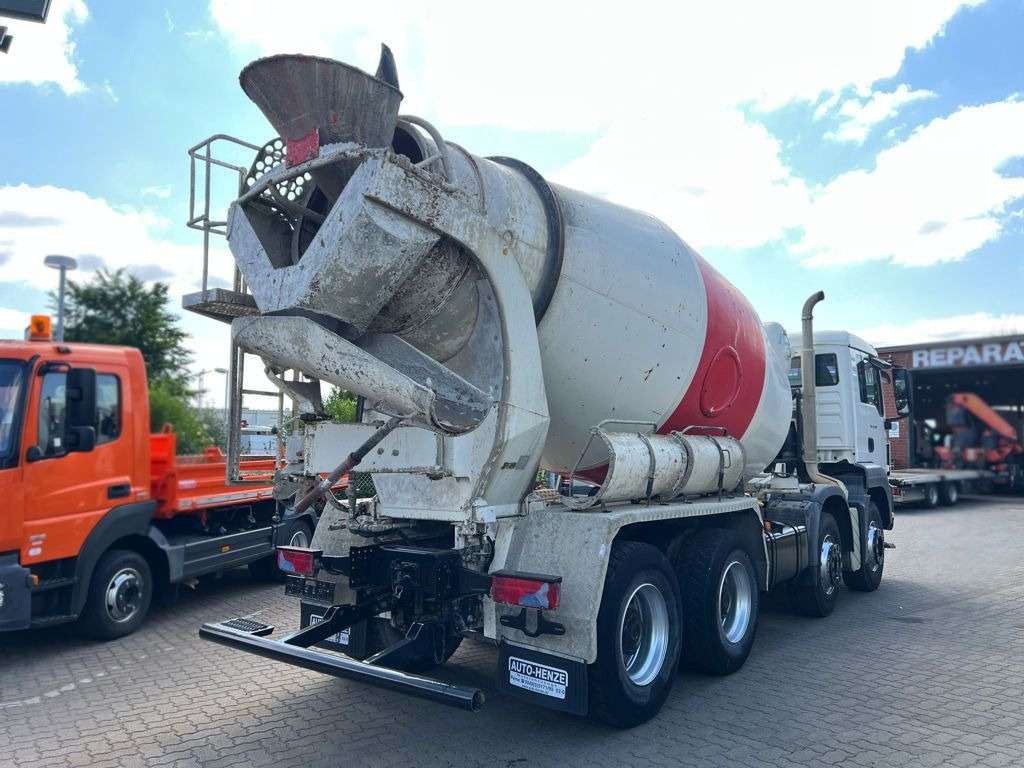 MAN TG-S 35.400 8x4 BB Betonmischer 35To Chsassis, A - Avtomešalec: slika 4 MAN TG-S 35.400 8x4 BB Betonmischer 35To Chsassis, A - Avtomešalec: slika 4