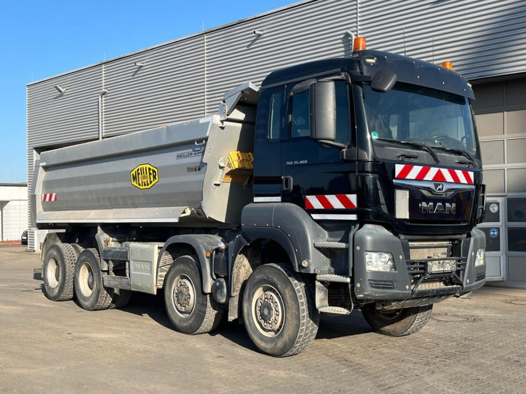 MAN TG-S 35.460 8x6 BB 4 Achs Muldenkipper Meiller 18m³ - Demper: slika 5 MAN TG-S 35.460 8x6 BB 4 Achs Muldenkipper Meiller 18m³ - Demper: slika 5