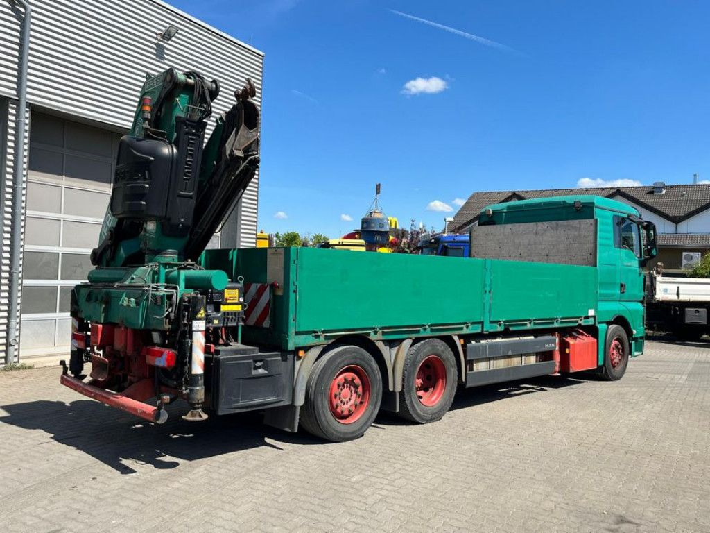 MAN TG-X 26.440 6x2-2 BL Pritsche Heckkran Fassi 360 - Tovornjak z dvigalom: slika 4 MAN TG-X 26.440 6x2-2 BL Pritsche Heckkran Fassi 360 - Tovornjak z dvigalom: slika 4