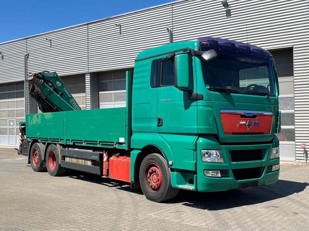 MAN TG-X 26.440 6x2-2 BL Pritsche Heckkran Fassi 360 - Tovornjak z dvigalom: slika 2 MAN TG-X 26.440 6x2-2 BL Pritsche Heckkran Fassi 360 - Tovornjak z dvigalom: slika 2
