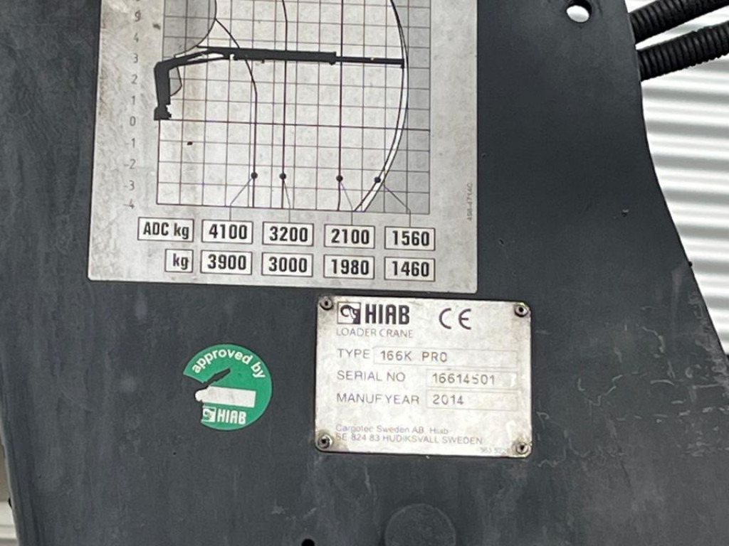 MAN TG-X 26.440 6x4 Pritsche Heckkran Hiab XS 166 - Tovornjak s kesonom, Tovornjak z dvigalom: slika 3 MAN TG-X 26.440 6x4 Pritsche Heckkran Hiab XS 166 - Tovornjak s kesonom, Tovornjak z dvigalom: slika 3