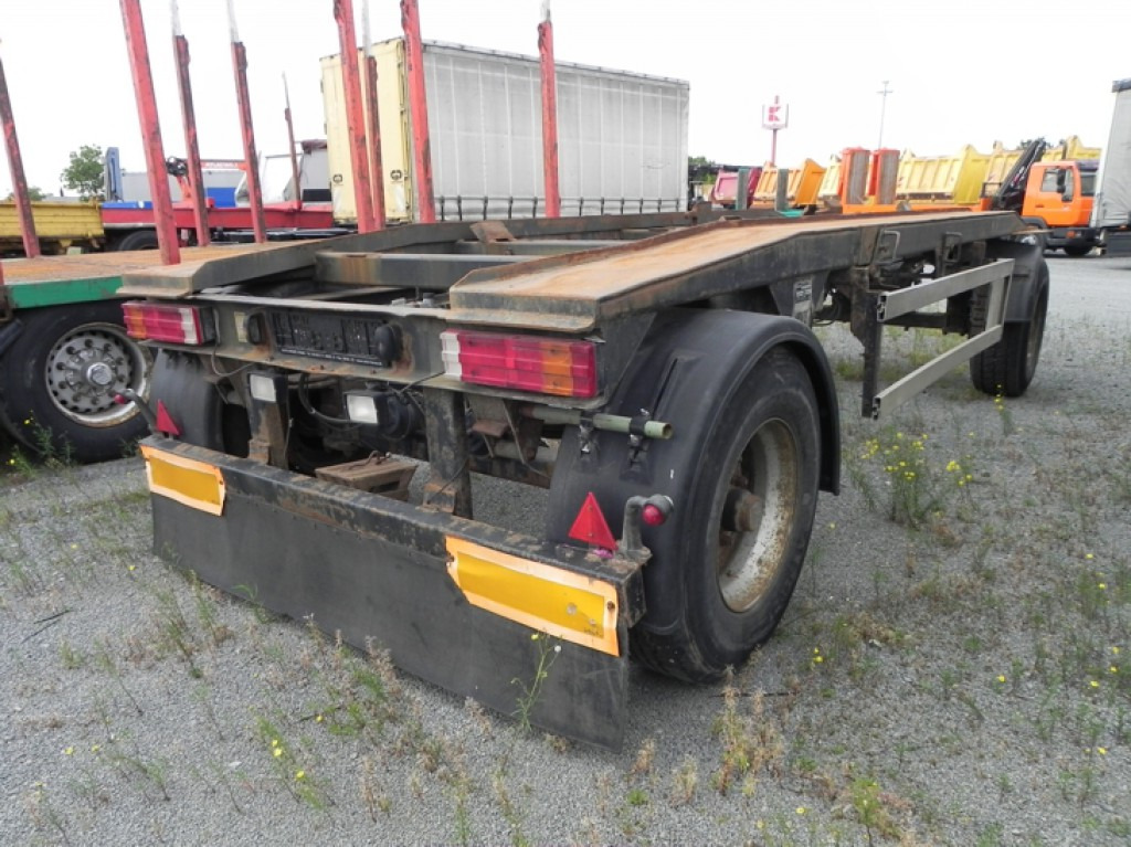 MEINDL Abrollanhänger AR 18 Containeranhänger - Abrol/ Samonakladalec prikolica: slika 3 MEINDL Abrollanhänger AR 18 Containeranhänger - Abrol/ Samonakladalec prikolica: slika 3