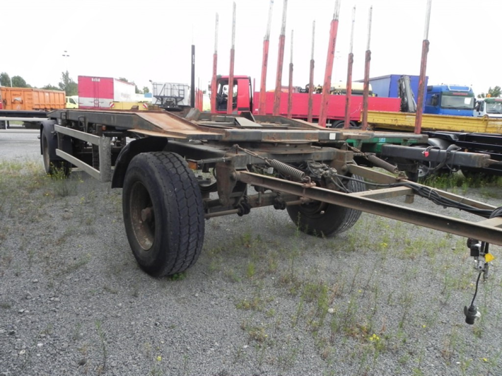 MEINDL Abrollanhänger AR 18 Containeranhänger - Abrol/ Samonakladalec prikolica: slika 1 MEINDL Abrollanhänger AR 18 Containeranhänger - Abrol/ Samonakladalec prikolica: slika 1