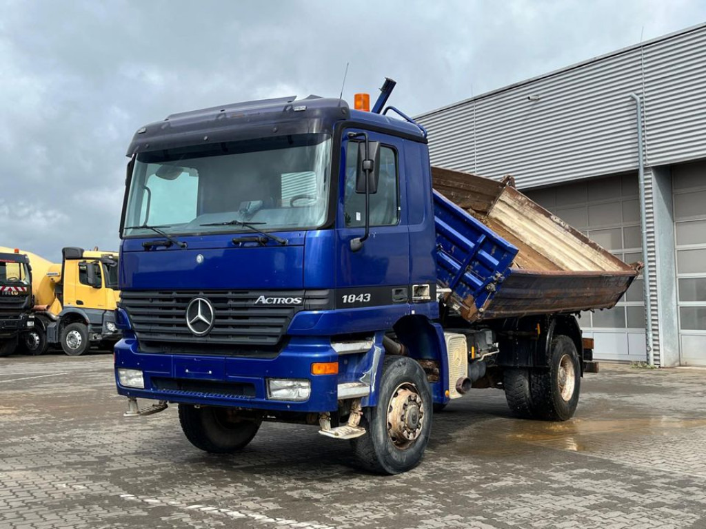 MERCEDES-BENZ Actros 1843 AK 2-Achs Allradkipper Meiller - Tovornjak prekucnik: slika 1 MERCEDES-BENZ Actros 1843 AK 2-Achs Allradkipper Meiller - Tovornjak prekucnik: slika 1