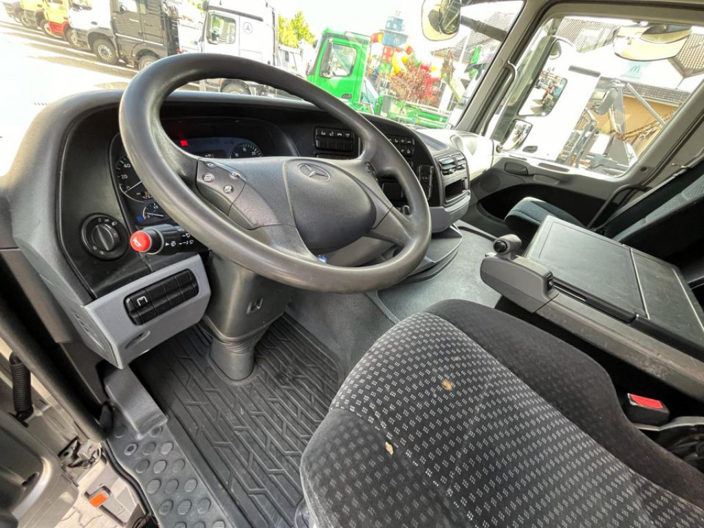 Tovornjak s kesonom, Tovornjak z dvigalom MERCEDES-BENZ Actros 2546 L 6x2  Pritsche Heckkran Hiab 288 6xhyd: slika 13