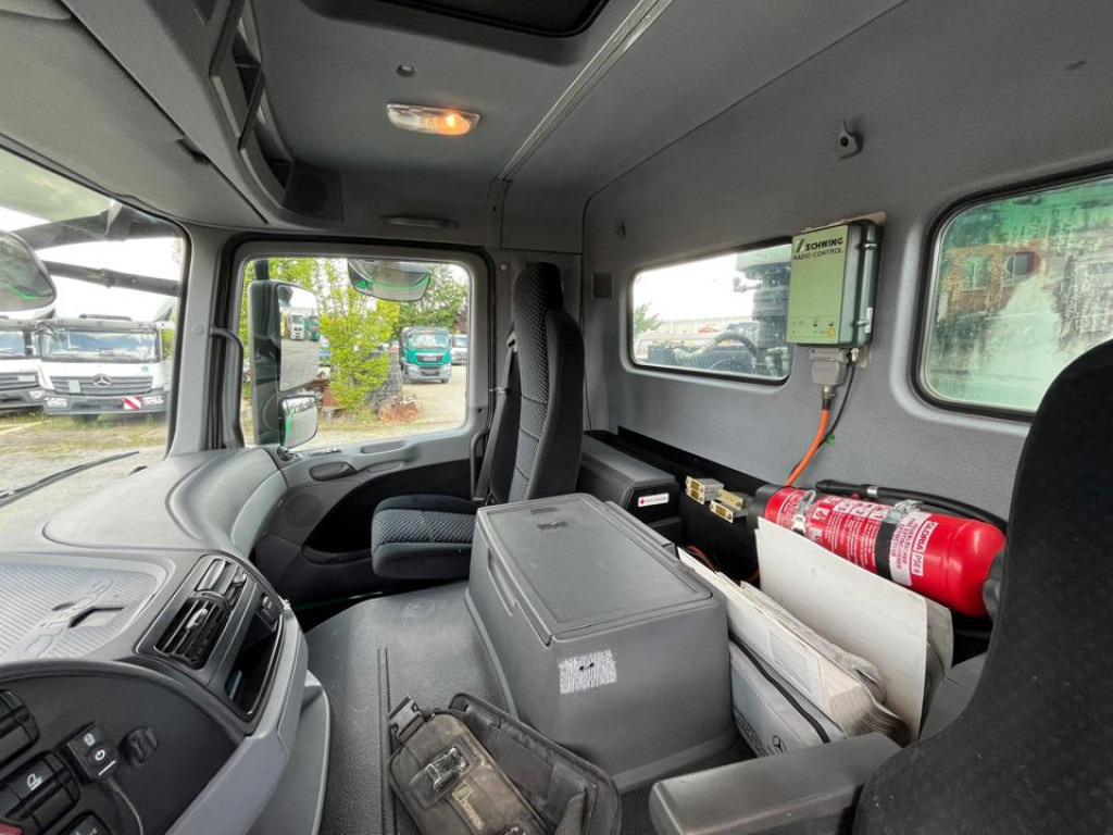 MERCEDES-BENZ Actros 2641 6x4 Betonpumpe Schwing S 36 X nur 2786h - Črpalka za beton: slika 5 MERCEDES-BENZ Actros 2641 6x4 Betonpumpe Schwing S 36 X nur 2786h - Črpalka za beton: slika 5