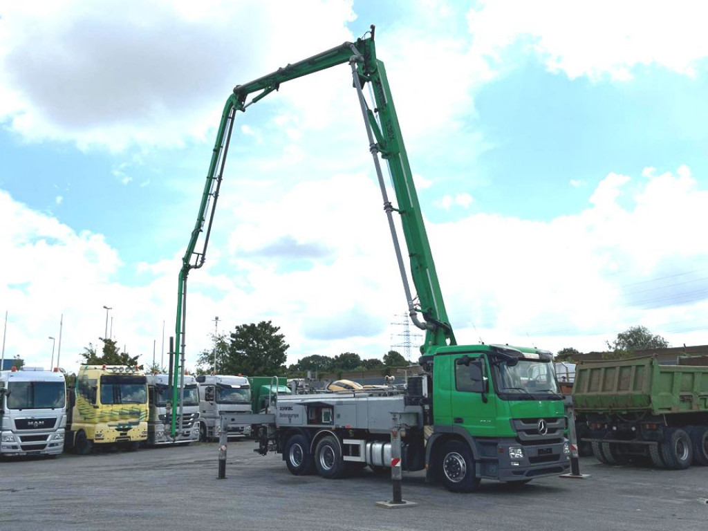 MERCEDES-BENZ Actros 2641 6x4 Betonpumpe Schwing S 36 X nur 2786h - Črpalka za beton: slika 1 MERCEDES-BENZ Actros 2641 6x4 Betonpumpe Schwing S 36 X nur 2786h - Črpalka za beton: slika 1