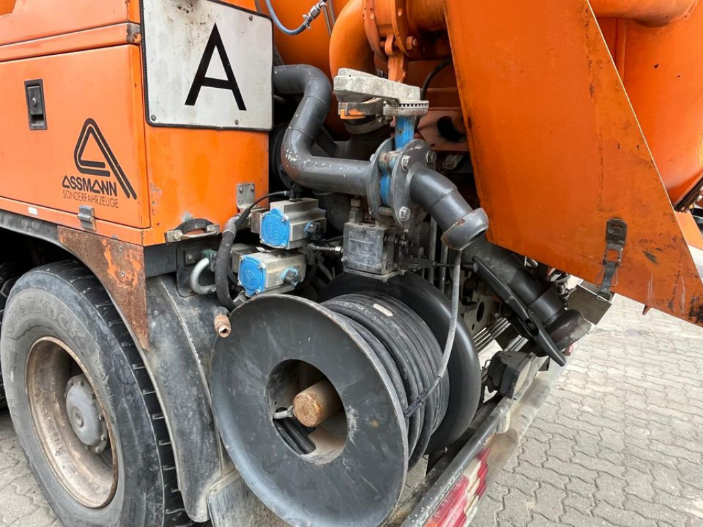 MERCEDES-BENZ Actros 2644 L 6x4 Saug + Spülwagen Kombi Saug+Spül super Zustand lizing MERCEDES-BENZ Actros 2644 L 6x4 Saug + Spülwagen Kombi Saug+Spül super Zustand: slika 7