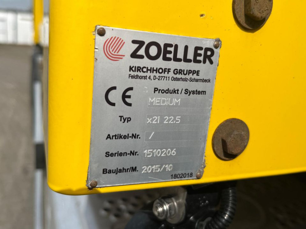 MERCEDES-BENZ Antos 2533 L 6x2 ENA Müllwagen Zoeller + Schüttung - Smetarski tovornjak: slika 4 MERCEDES-BENZ Antos 2533 L 6x2 ENA Müllwagen Zoeller + Schüttung - Smetarski tovornjak: slika 4