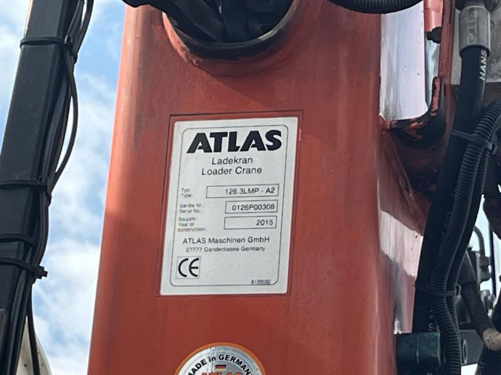 MERCEDES-BENZ Arocs 1835 K 2-Achs Kipper Kran Atlas 126.3 - Tovornjak prekucnik, Tovornjak z dvigalom: slika 5 MERCEDES-BENZ Arocs 1835 K 2-Achs Kipper Kran Atlas 126.3 - Tovornjak prekucnik, Tovornjak z dvigalom: slika 5