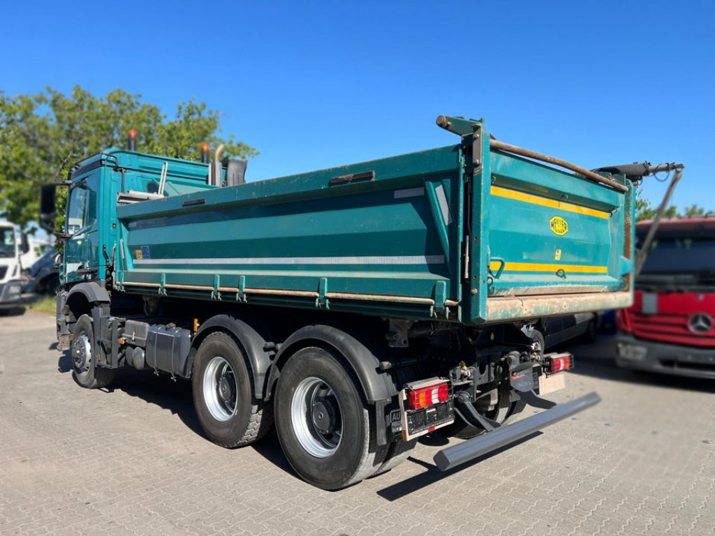 MERCEDES-BENZ Arocs 2636 6x6 HAD 3-Achs Allradkipper Meiller - Tovornjak prekucnik: slika 3 MERCEDES-BENZ Arocs 2636 6x6 HAD 3-Achs Allradkipper Meiller - Tovornjak prekucnik: slika 3
