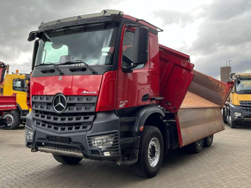 MERCEDES-BENZ Arocs 2648 6x4 3-Achs Kipper Bordmatik - Tovornjak prekucnik: slika 1 MERCEDES-BENZ Arocs 2648 6x4 3-Achs Kipper Bordmatik - Tovornjak prekucnik: slika 1