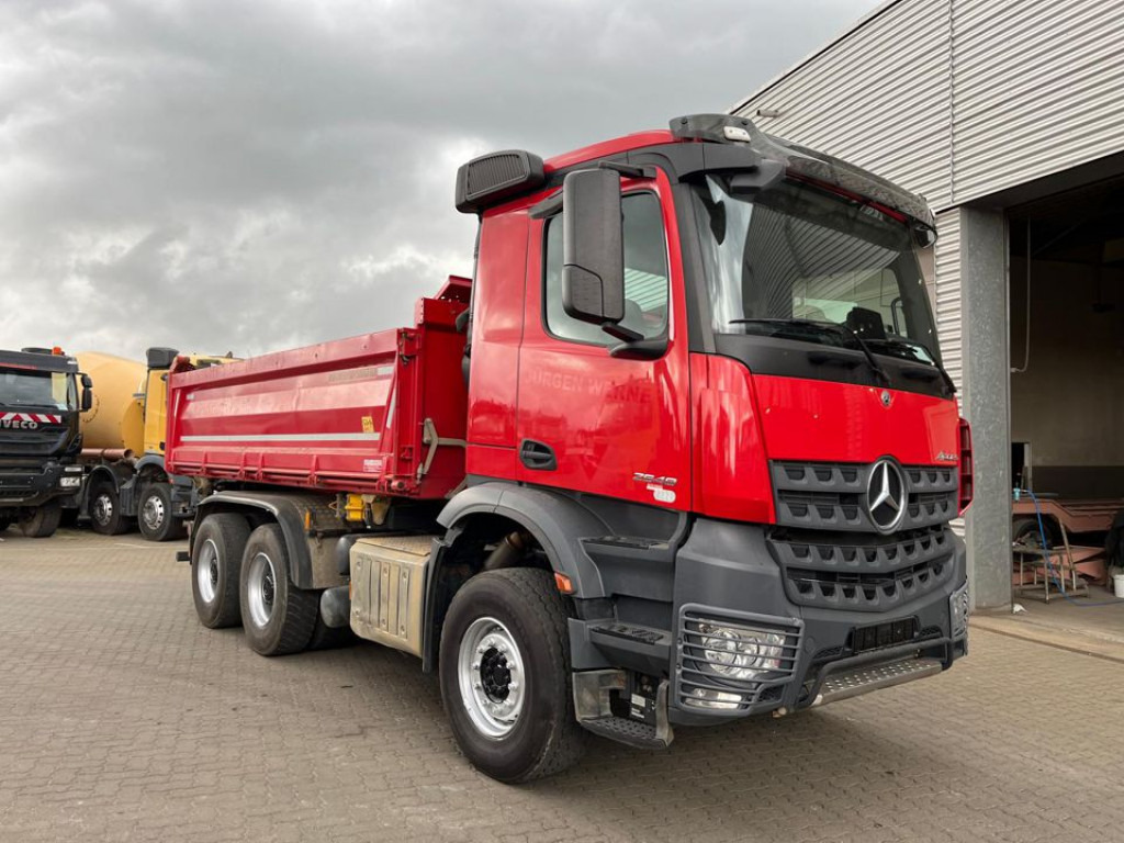 MERCEDES-BENZ Arocs 2648 6x4 3-Achs Kipper Bordmatik - Tovornjak prekucnik: slika 5 MERCEDES-BENZ Arocs 2648 6x4 3-Achs Kipper Bordmatik - Tovornjak prekucnik: slika 5