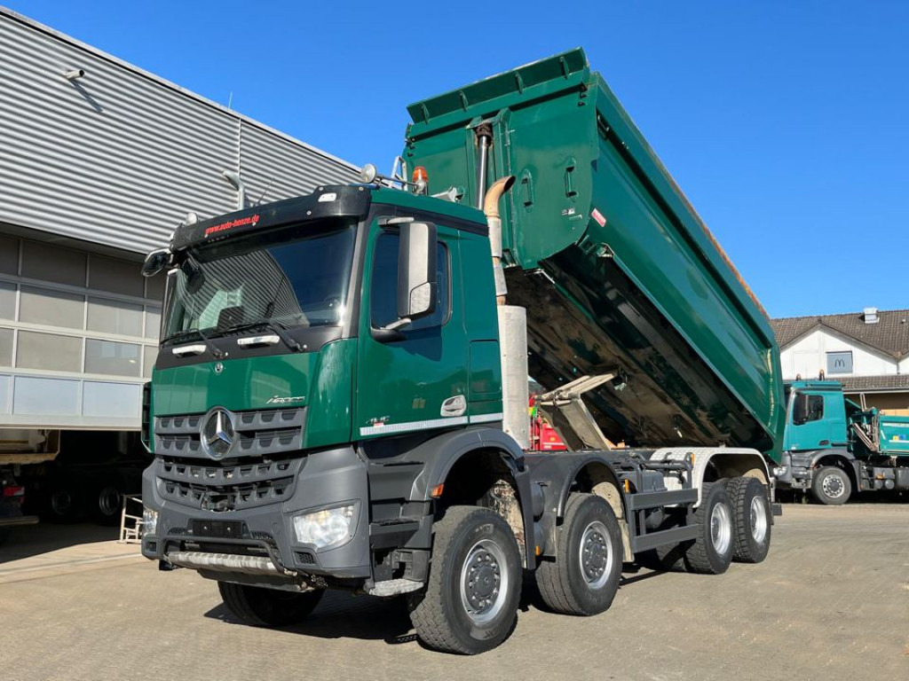 MERCEDES-BENZ Arocs 4145 8x8 4 Achs Muldenkipper Meiller - Tovornjak prekucnik: slika 1 MERCEDES-BENZ Arocs 4145 8x8 4 Achs Muldenkipper Meiller - Tovornjak prekucnik: slika 1
