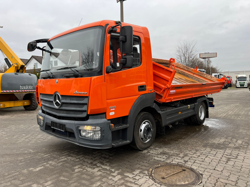 MERCEDES-BENZ Atego 818 K 2-Achs Kipper Schalter - Dostavno vozilo prekucnik: slika 1 MERCEDES-BENZ Atego 818 K 2-Achs Kipper Schalter - Dostavno vozilo prekucnik: slika 1