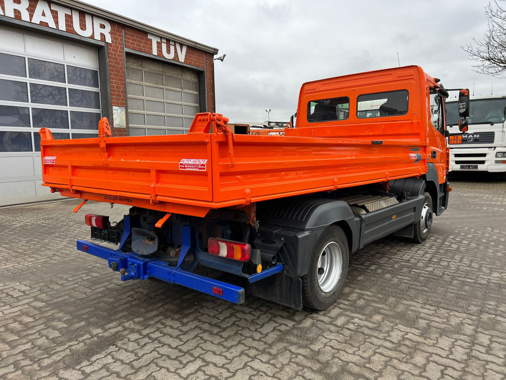MERCEDES-BENZ Atego 818 K 2-Achs Kipper Schalter - Dostavno vozilo prekucnik: slika 4 MERCEDES-BENZ Atego 818 K 2-Achs Kipper Schalter - Dostavno vozilo prekucnik: slika 4