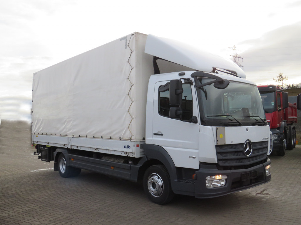 MERCEDES-BENZ Atego 818 L Pritsche LBW LBW 1 to AHK+Luftans - Dostavno vozilo s ponjavo: slika 5 MERCEDES-BENZ Atego 818 L Pritsche LBW LBW 1 to AHK+Luftans - Dostavno vozilo s ponjavo: slika 5