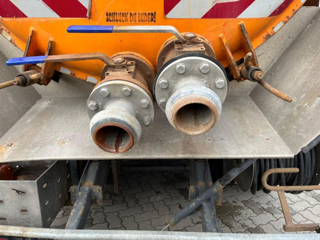 Vakuumski tovornjak MERCEDES-BENZ Axor 1833 L  Saug + Spülwagen Tollense: slika 6