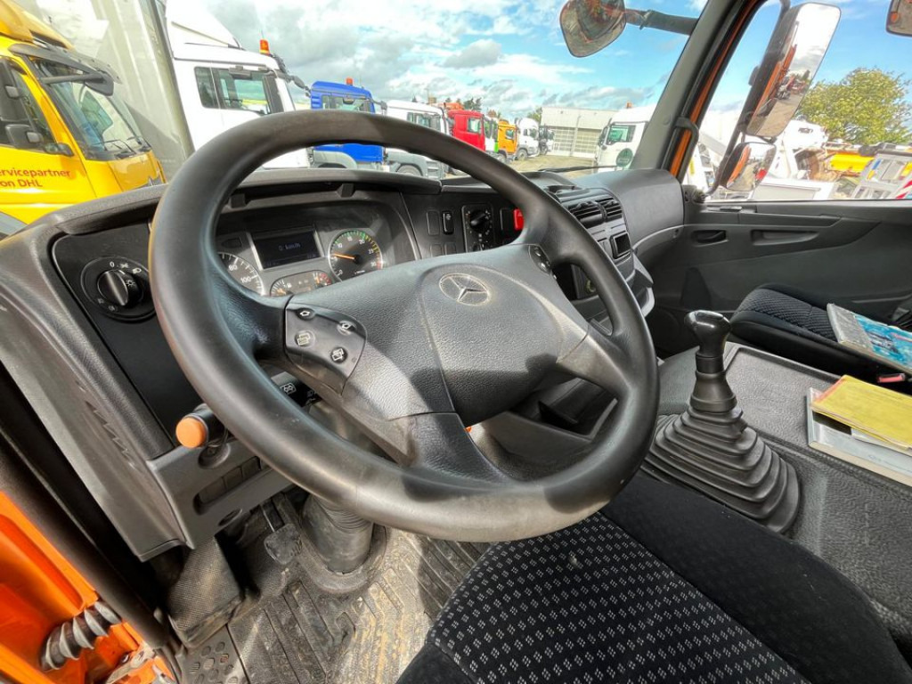 Vakuumski tovornjak MERCEDES-BENZ Axor 1833 L  Saug + Spülwagen Tollense: slika 10
