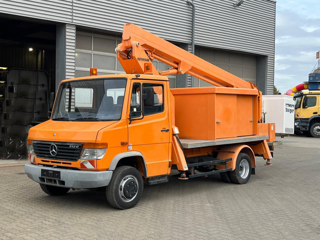 MERCEDES-BENZ Vario 612 D Hubarbeitsbühne Arbeitshöhe 18m - Dvižna ploščad montirana na tovornjak: slika 1 MERCEDES-BENZ Vario 612 D Hubarbeitsbühne Arbeitshöhe 18m - Dvižna ploščad montirana na tovornjak: slika 1