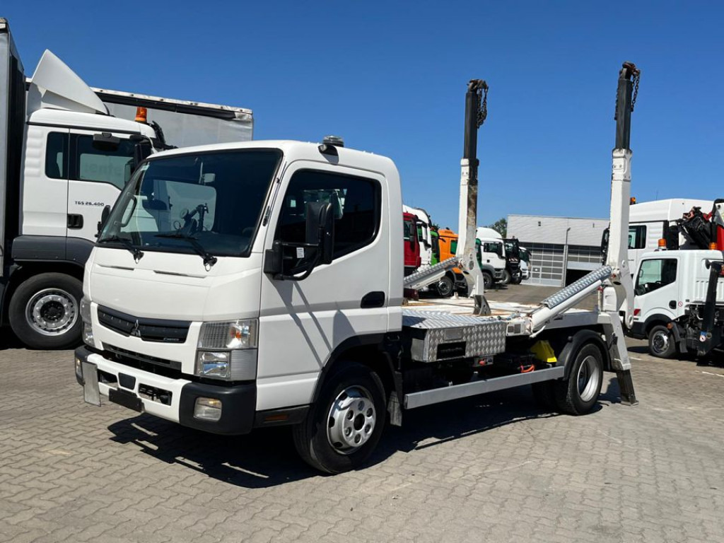 MITSUBISHI (J) Canter Fuso 7C18 Absetzkipper Tele verbreiterbar - Komunalni tovornjak: slika 1 MITSUBISHI (J) Canter Fuso 7C18 Absetzkipper Tele verbreiterbar - Komunalni tovornjak: slika 1