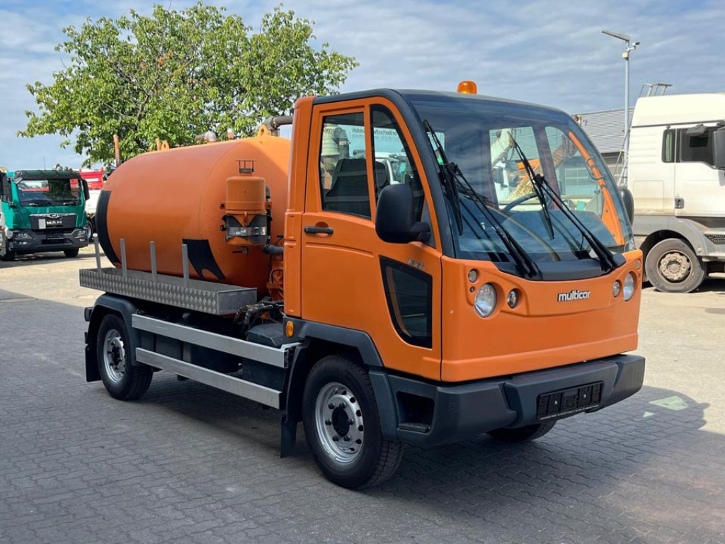 MULTICAR FUMO M30 Saug + Spülwagen - Vakuumski tovornjak: slika 5 MULTICAR FUMO M30 Saug + Spülwagen - Vakuumski tovornjak: slika 5