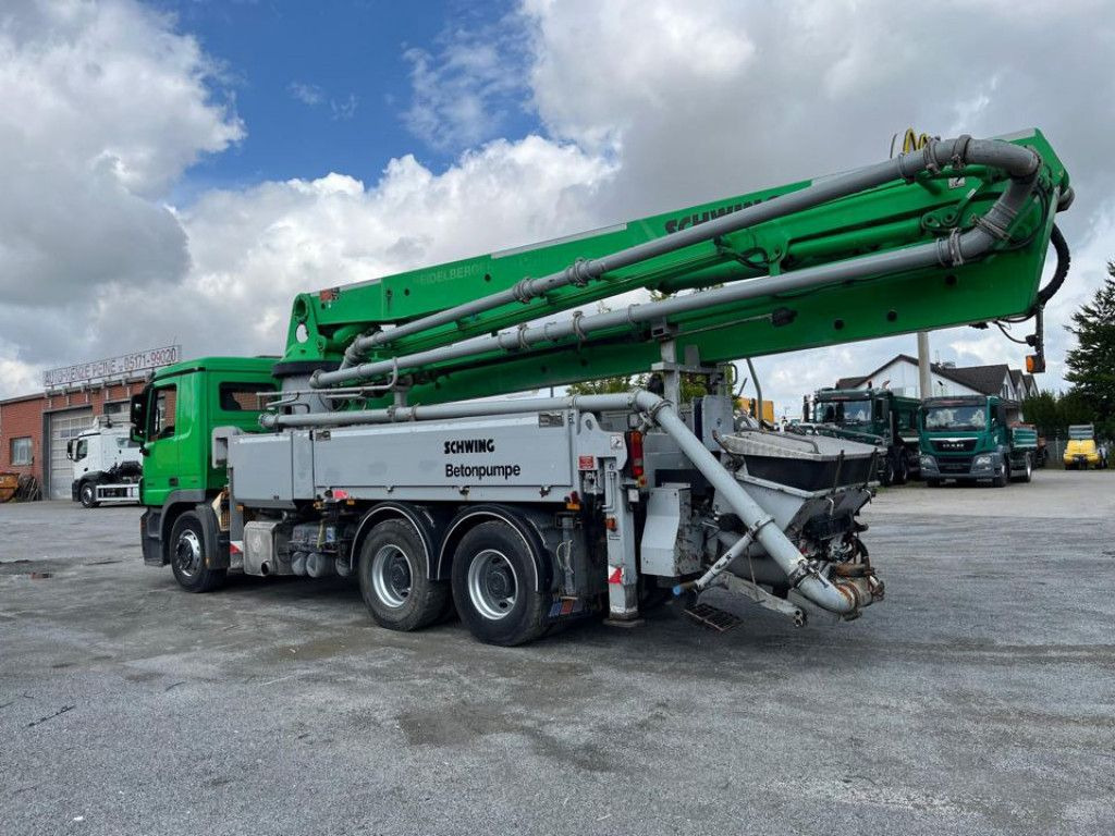Mercedes-Benz Actros 2641 6x4 Betonpumpe Schwing S 36 X nur 2 - Črpalka za beton: slika 3 Mercedes-Benz Actros 2641 6x4 Betonpumpe Schwing S 36 X nur 2 - Črpalka za beton: slika 3