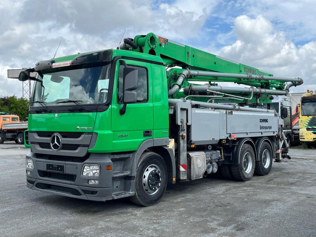 Mercedes-Benz Actros 2641 6x4 Betonpumpe Schwing S 36 X nur 2 - Črpalka za beton: slika 2 Mercedes-Benz Actros 2641 6x4 Betonpumpe Schwing S 36 X nur 2 - Črpalka za beton: slika 2