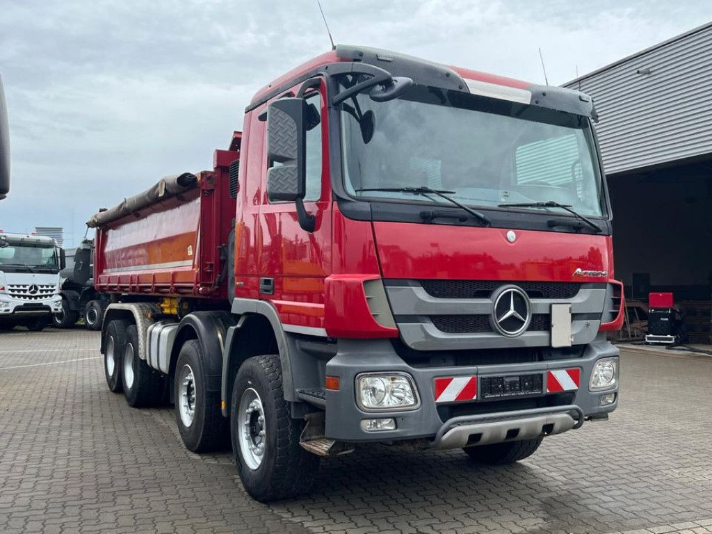 Mercedes-Benz Actros 4141 K 8x4 4-Achs Kipper Bordmatik Meille - Tovornjak prekucnik: slika 2 Mercedes-Benz Actros 4141 K 8x4 4-Achs Kipper Bordmatik Meille - Tovornjak prekucnik: slika 2