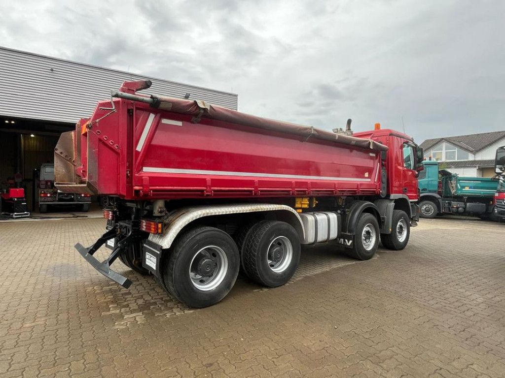 Mercedes-Benz Actros 4141 K 8x4 4-Achs Kipper Bordmatik Meille - Tovornjak prekucnik: slika 5 Mercedes-Benz Actros 4141 K 8x4 4-Achs Kipper Bordmatik Meille - Tovornjak prekucnik: slika 5