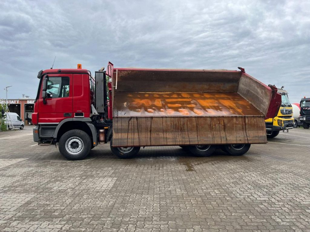 Mercedes-Benz Actros 4141 K 8x4 4-Achs Kipper Bordmatik Meille - Tovornjak prekucnik: slika 3 Mercedes-Benz Actros 4141 K 8x4 4-Achs Kipper Bordmatik Meille - Tovornjak prekucnik: slika 3