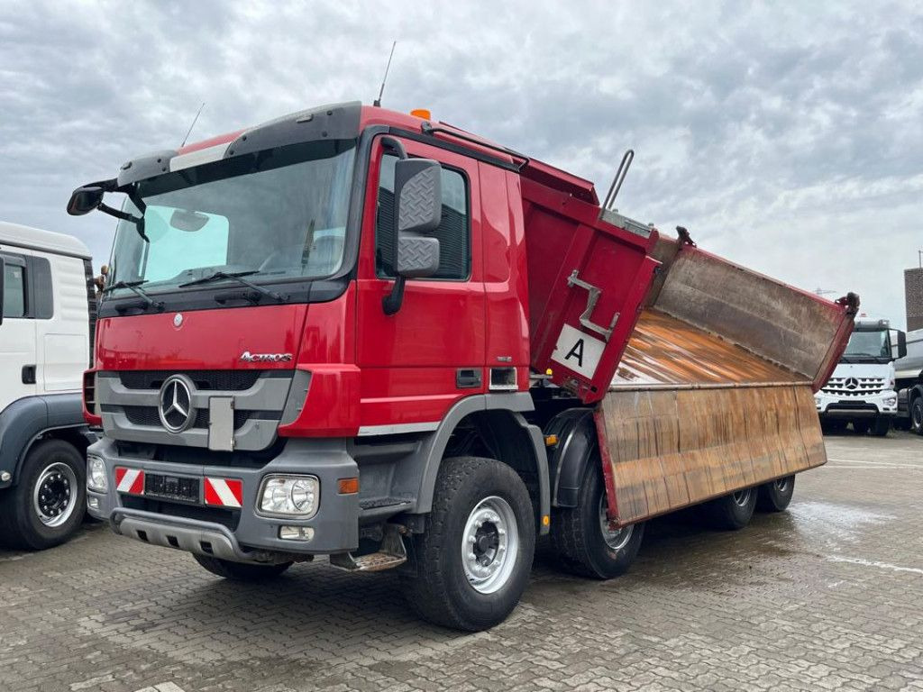 Mercedes-Benz Actros 4141 K 8x4 4-Achs Kipper Bordmatik Meille - Tovornjak prekucnik: slika 1 Mercedes-Benz Actros 4141 K 8x4 4-Achs Kipper Bordmatik Meille - Tovornjak prekucnik: slika 1