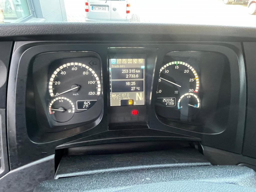 Tovornjak zabojnik Mercedes-Benz Antos 1830 L nR 4x2 Standardkoffer LBW LBW 2to+F Mercedes-Benz Antos 1830 L nR 4x2 Standardkoffer LBW LBW 2to+F: slika 8