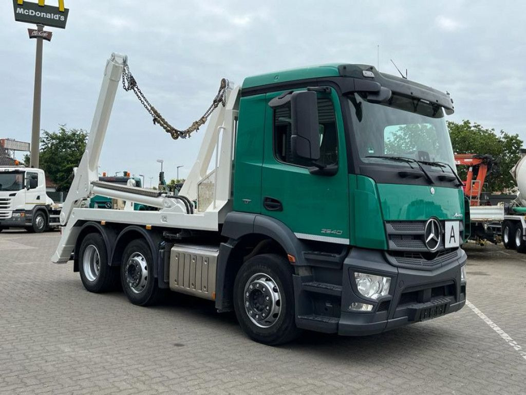 Mercedes-Benz Antos 2540 L 6x2 Absetzkipper Vorlauf Lenk - Komunalni tovornjak: slika 2 Mercedes-Benz Antos 2540 L 6x2 Absetzkipper Vorlauf Lenk - Komunalni tovornjak: slika 2