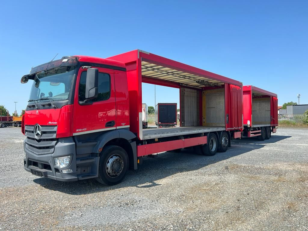Mercedes-Benz Antos 2540 L 6x2 Pritsche LBW Coca Cola, 8,2m Ge - Tovornjak s ponjavo: slika 5 Mercedes-Benz Antos 2540 L 6x2 Pritsche LBW Coca Cola, 8,2m Ge - Tovornjak s ponjavo: slika 5
