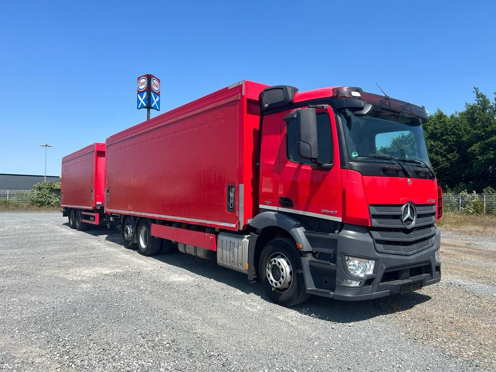 Mercedes-Benz Antos 2540 L 6x2 Pritsche LBW Coca Cola, 8,2m Ge - Tovornjak s ponjavo: slika 2 Mercedes-Benz Antos 2540 L 6x2 Pritsche LBW Coca Cola, 8,2m Ge - Tovornjak s ponjavo: slika 2