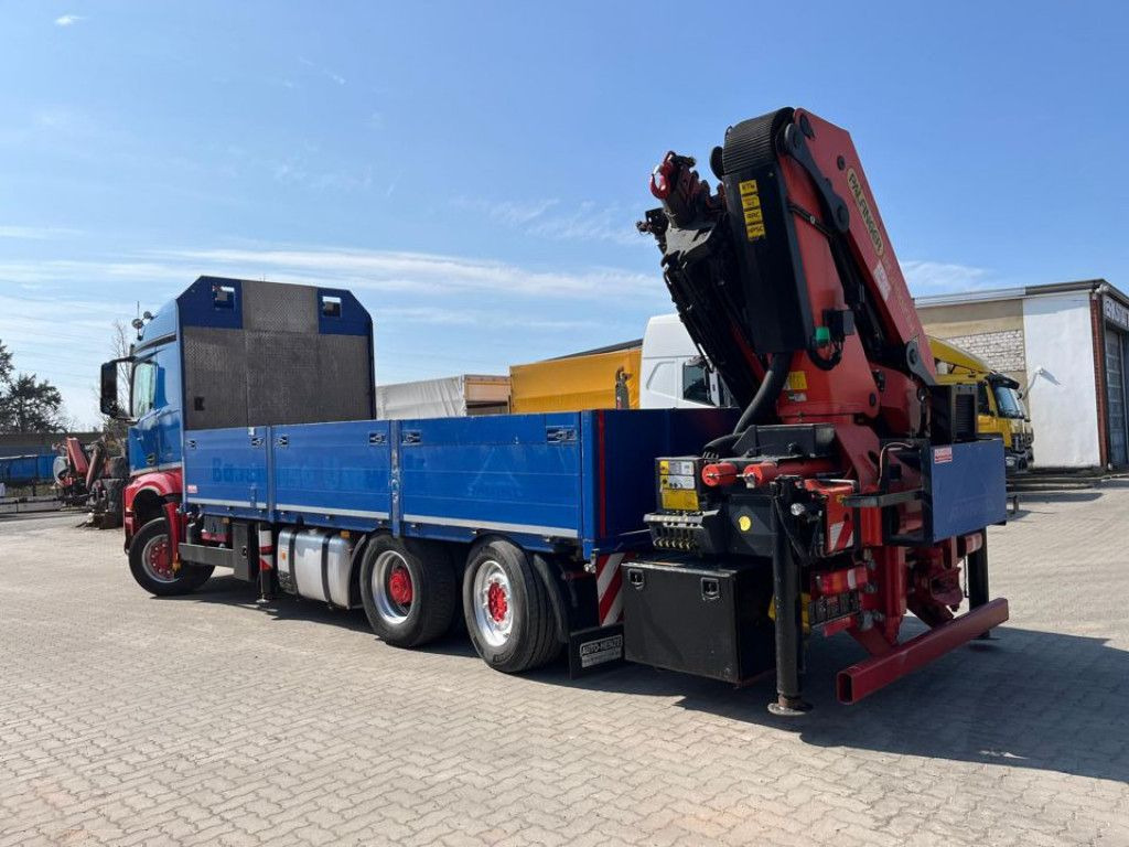 Mercedes-Benz Arocs 2545 6x4 HAD Pritsche Heckkran PK 41002 - Tovornjak s kesonom, Tovornjak z dvigalom: slika 4 Mercedes-Benz Arocs 2545 6x4 HAD Pritsche Heckkran PK 41002 - Tovornjak s kesonom, Tovornjak z dvigalom: slika 4