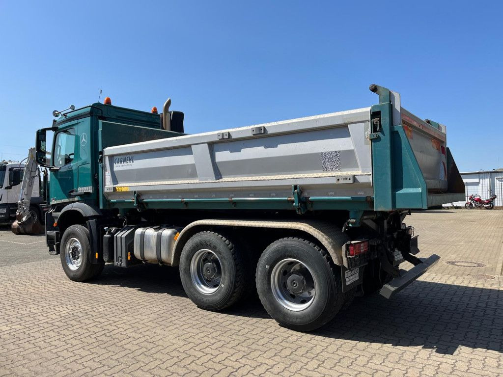 Mercedes-Benz Arocs 2648 6x4 3-Achs Kipper Bordmatik - Tovornjak prekucnik: slika 4 Mercedes-Benz Arocs 2648 6x4 3-Achs Kipper Bordmatik - Tovornjak prekucnik: slika 4
