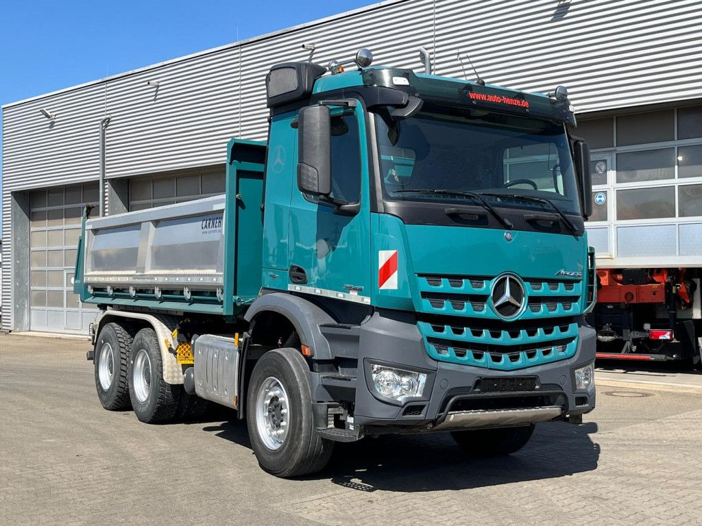 Mercedes-Benz Arocs 2648 6x4 3-Achs Kipper Bordmatik - Tovornjak prekucnik: slika 2 Mercedes-Benz Arocs 2648 6x4 3-Achs Kipper Bordmatik - Tovornjak prekucnik: slika 2