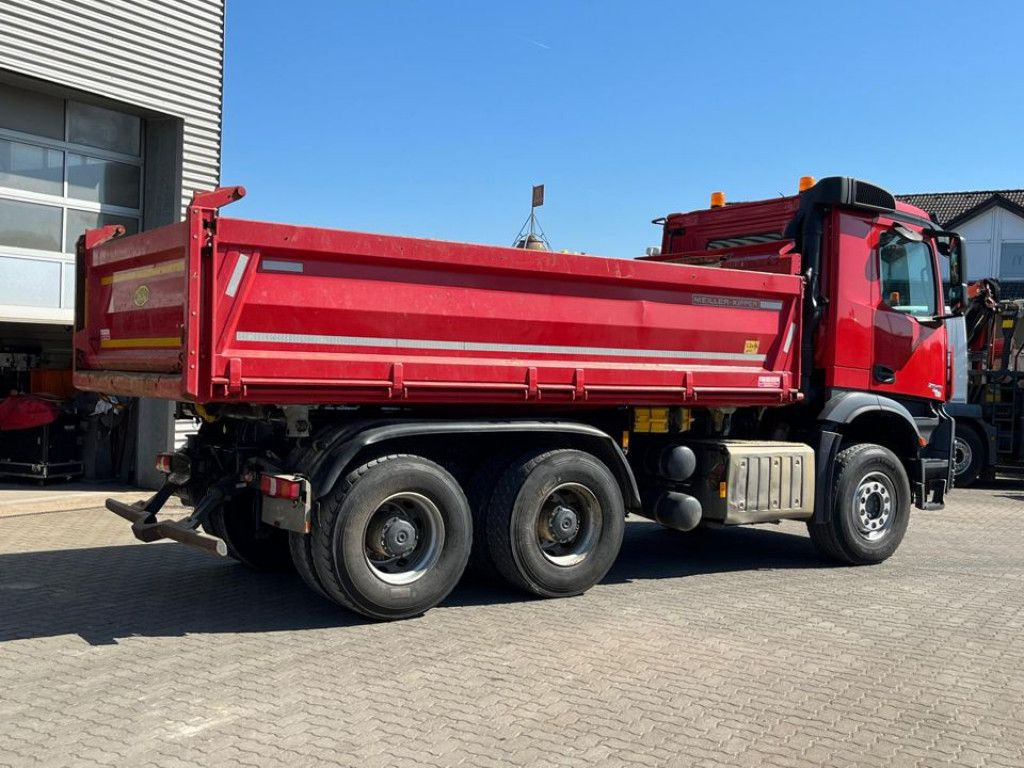 Mercedes-Benz Arocs 2648 6x4 3-Achs Kipper Bordmatik - Tovornjak prekucnik: slika 5 Mercedes-Benz Arocs 2648 6x4 3-Achs Kipper Bordmatik - Tovornjak prekucnik: slika 5