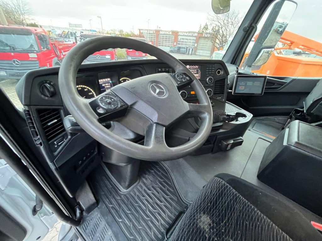 Tovornjak prekucnik, Tovornjak z dvigalom Mercedes-Benz Arocs 3-Achs Kipper Kran 2543 L Hiab 211 5xhydr.+Funk: slika 7