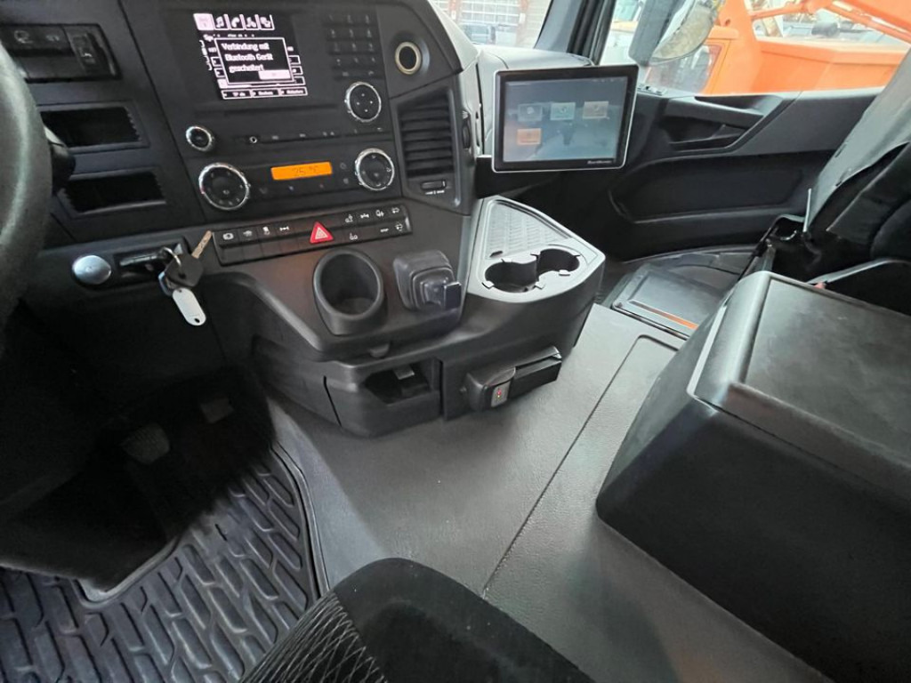 Tovornjak prekucnik, Tovornjak z dvigalom Mercedes-Benz Arocs 3-Achs Kipper Kran 2543 L Hiab 211 5xhydr.+Funk: slika 9