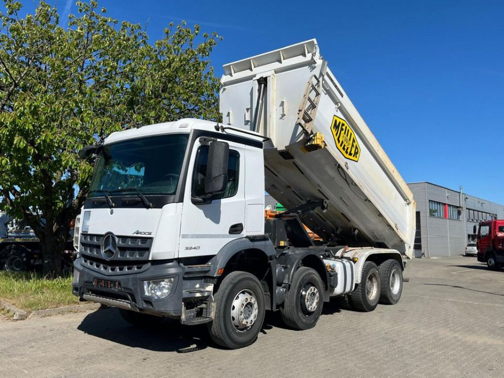 Mercedes-Benz Arocs 3240 B 8x4 4 Achs Muldenkipper Meiller - Tovornjak prekucnik: slika 1 Mercedes-Benz Arocs 3240 B 8x4 4 Achs Muldenkipper Meiller - Tovornjak prekucnik: slika 1
