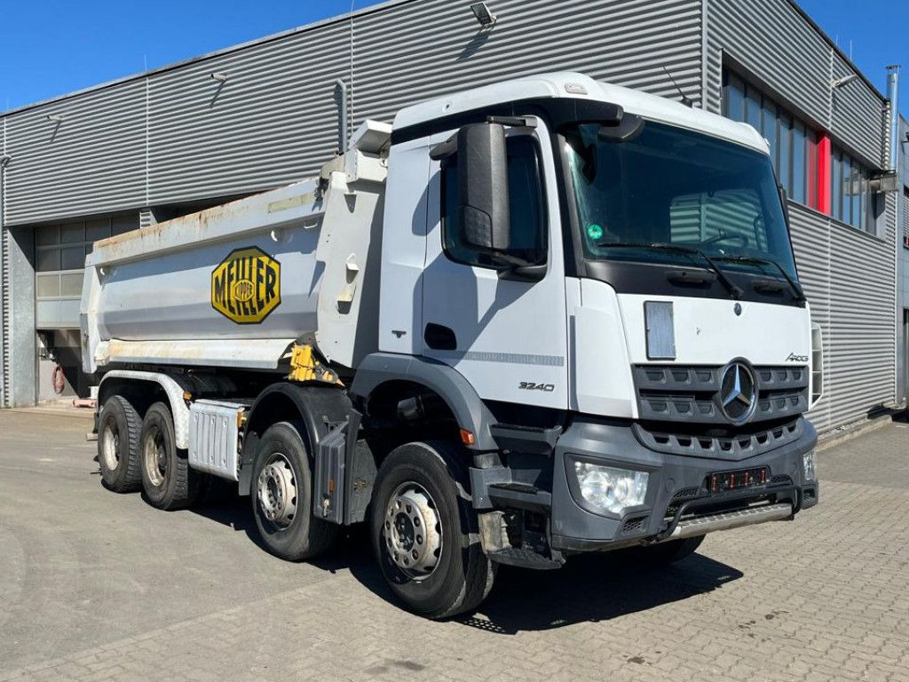 Mercedes-Benz Arocs 3240 B 8x4 4 Achs Muldenkipper Meiller - Tovornjak prekucnik: slika 2 Mercedes-Benz Arocs 3240 B 8x4 4 Achs Muldenkipper Meiller - Tovornjak prekucnik: slika 2