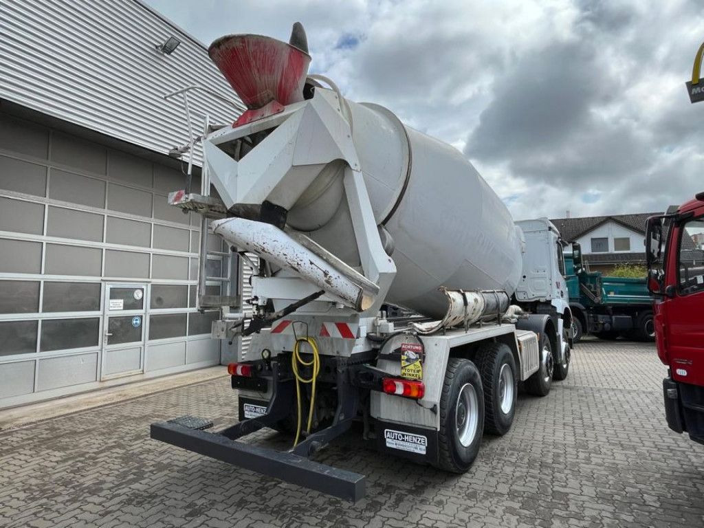 Mercedes-Benz Arocs 3240 B 8x4 Betonmischer Deutsch Top AP Ach - Avtomešalec: slika 4 Mercedes-Benz Arocs 3240 B 8x4 Betonmischer Deutsch Top AP Ach - Avtomešalec: slika 4