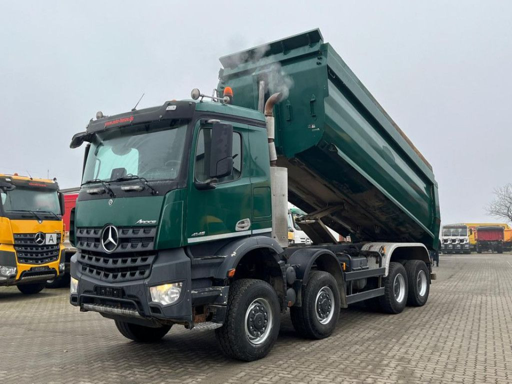 Mercedes-Benz Arocs 4145 8x8 4 Achs Muldenkipper Meiller - Tovornjak prekucnik: slika 1 Mercedes-Benz Arocs 4145 8x8 4 Achs Muldenkipper Meiller - Tovornjak prekucnik: slika 1