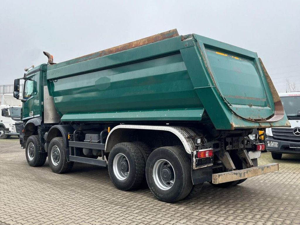 Mercedes-Benz Arocs 4145 8x8 4 Achs Muldenkipper Meiller - Tovornjak prekucnik: slika 3 Mercedes-Benz Arocs 4145 8x8 4 Achs Muldenkipper Meiller - Tovornjak prekucnik: slika 3
