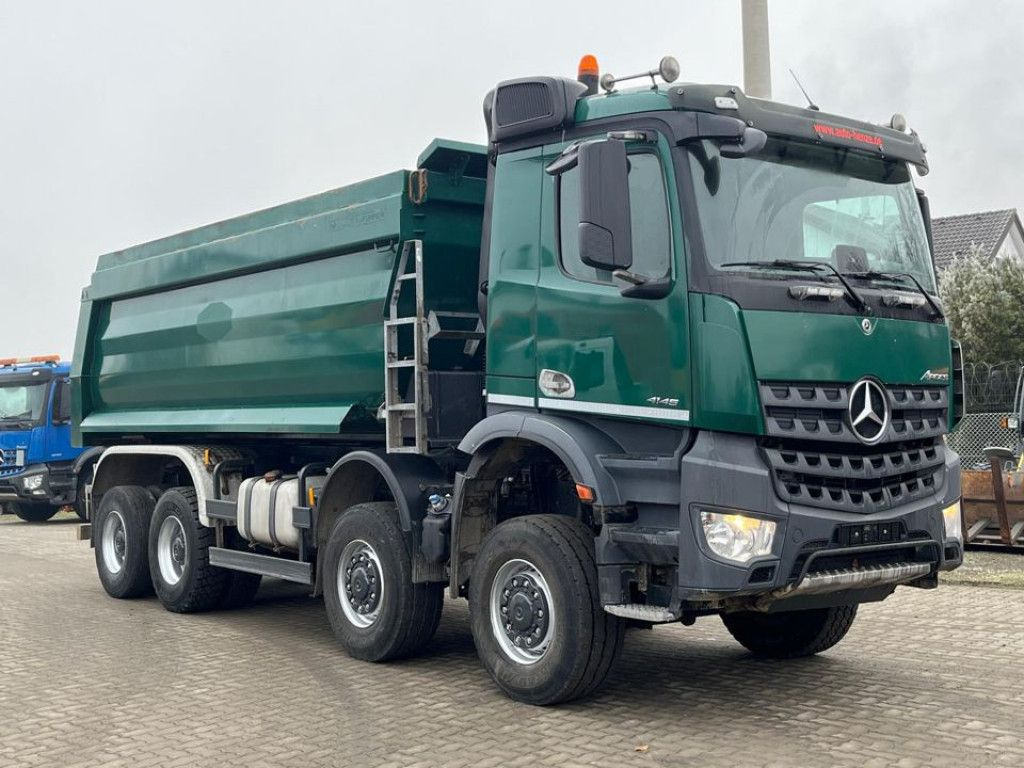 Mercedes-Benz Arocs 4145 8x8 4 Achs Muldenkipper Meiller - Tovornjak prekucnik: slika 2 Mercedes-Benz Arocs 4145 8x8 4 Achs Muldenkipper Meiller - Tovornjak prekucnik: slika 2