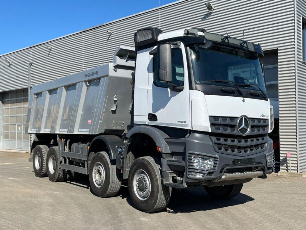 Mercedes-Benz Arocs 4153 8x6 4 Achs Muldenkipper Meiller - Tovornjak prekucnik: slika 2 Mercedes-Benz Arocs 4153 8x6 4 Achs Muldenkipper Meiller - Tovornjak prekucnik: slika 2