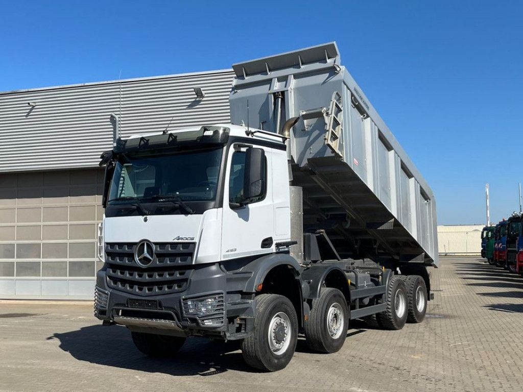 Mercedes-Benz Arocs 4153 8x6 4 Achs Muldenkipper Meiller - Tovornjak prekucnik: slika 1 Mercedes-Benz Arocs 4153 8x6 4 Achs Muldenkipper Meiller - Tovornjak prekucnik: slika 1